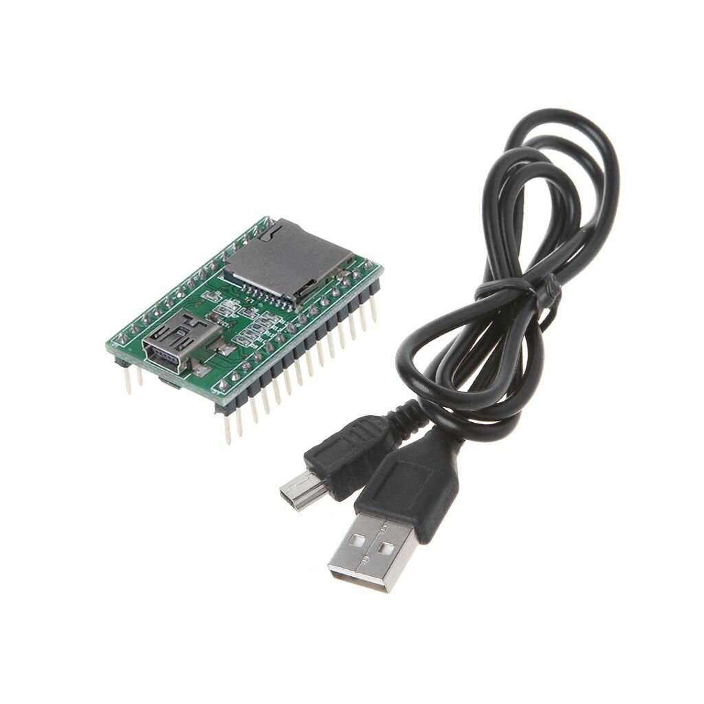 USB-концентратор, Модуль голосового воспроизведения JQ6500-28P, 1 комплект
