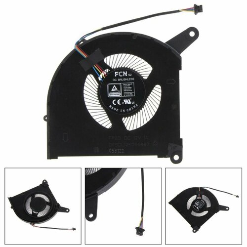 Вентиляторы охлаждения процессора ноутбука для GIGABYTE AERO 16 17 YE5 XE5 RP86YE RP87YE5, компьютерный кулер ноутбука, радиатор