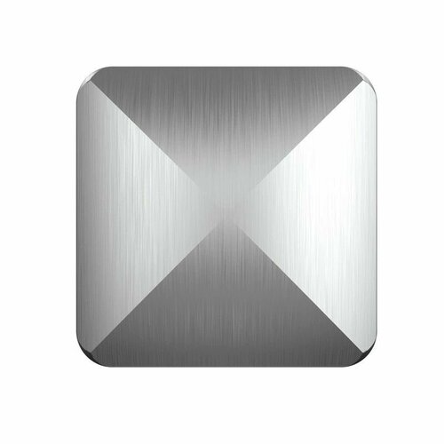 Антистресс Flipo Flip - Алюминиевый сплав 4 угла Silver 40г 849₽