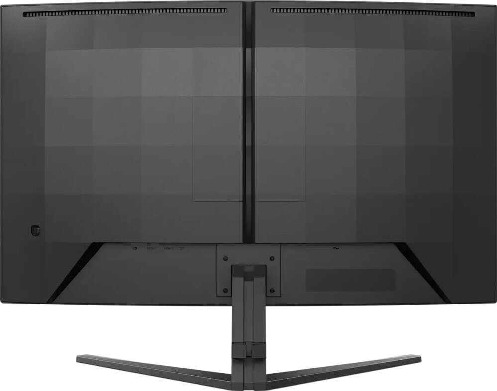 Монитор 32" PHILIPS 32M2C3500L/00 Dark-Grey (VA, изогнутый, 2560x1440, 180Hz, 0.5 ms, 178°/178°, 300 cd/m, 3000:1, HDMI)