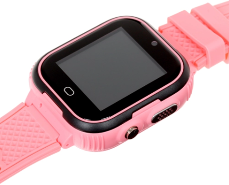 Детские умные часы GEOZON Junior, nano SIM, GPS, розовый (G-W11PNKB) — фото 1