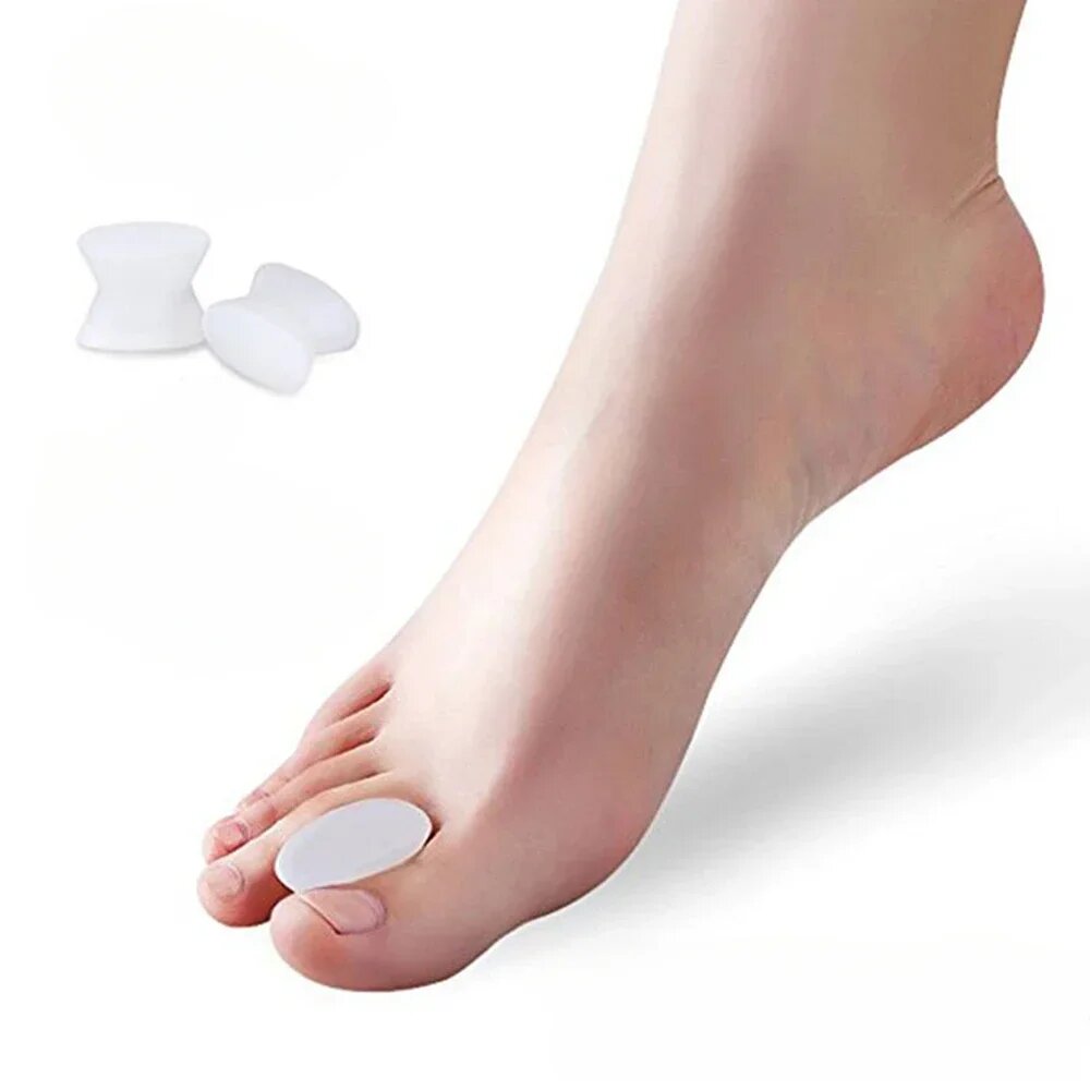 MOONBIFFY Силиконовые корректоры для пальцев ног 1 pair C
