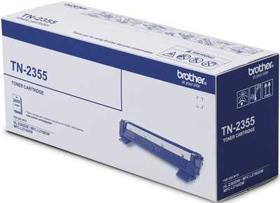 Brother Тонер-картридж повышенной емкости TN2355/TN-2355 для Brother HL L2320D, HL L2365DW, DCP L2540DW, MFC L2700D, MFC L2700DW, MFC L2740DW, 2600 стр