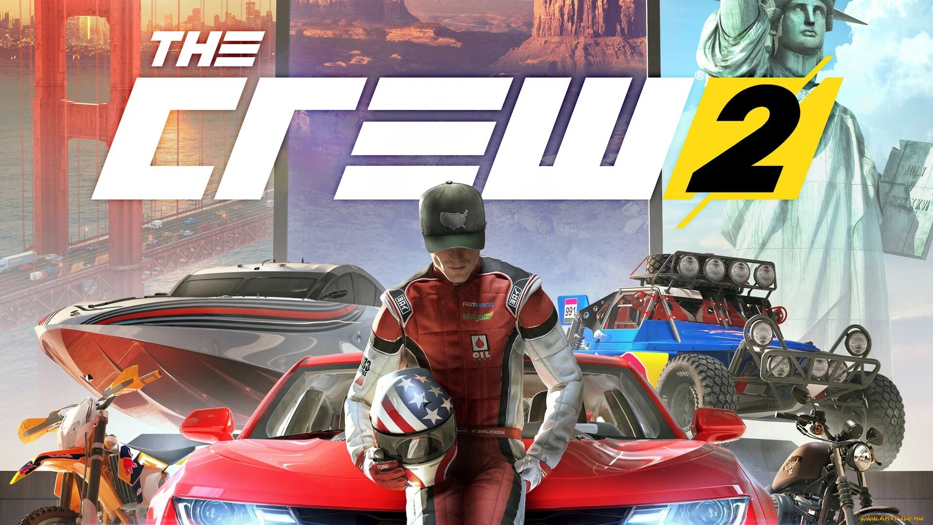 Игра The Crew 2 Цифровой ключ активации для PC (Ubisoft Connect), Европа