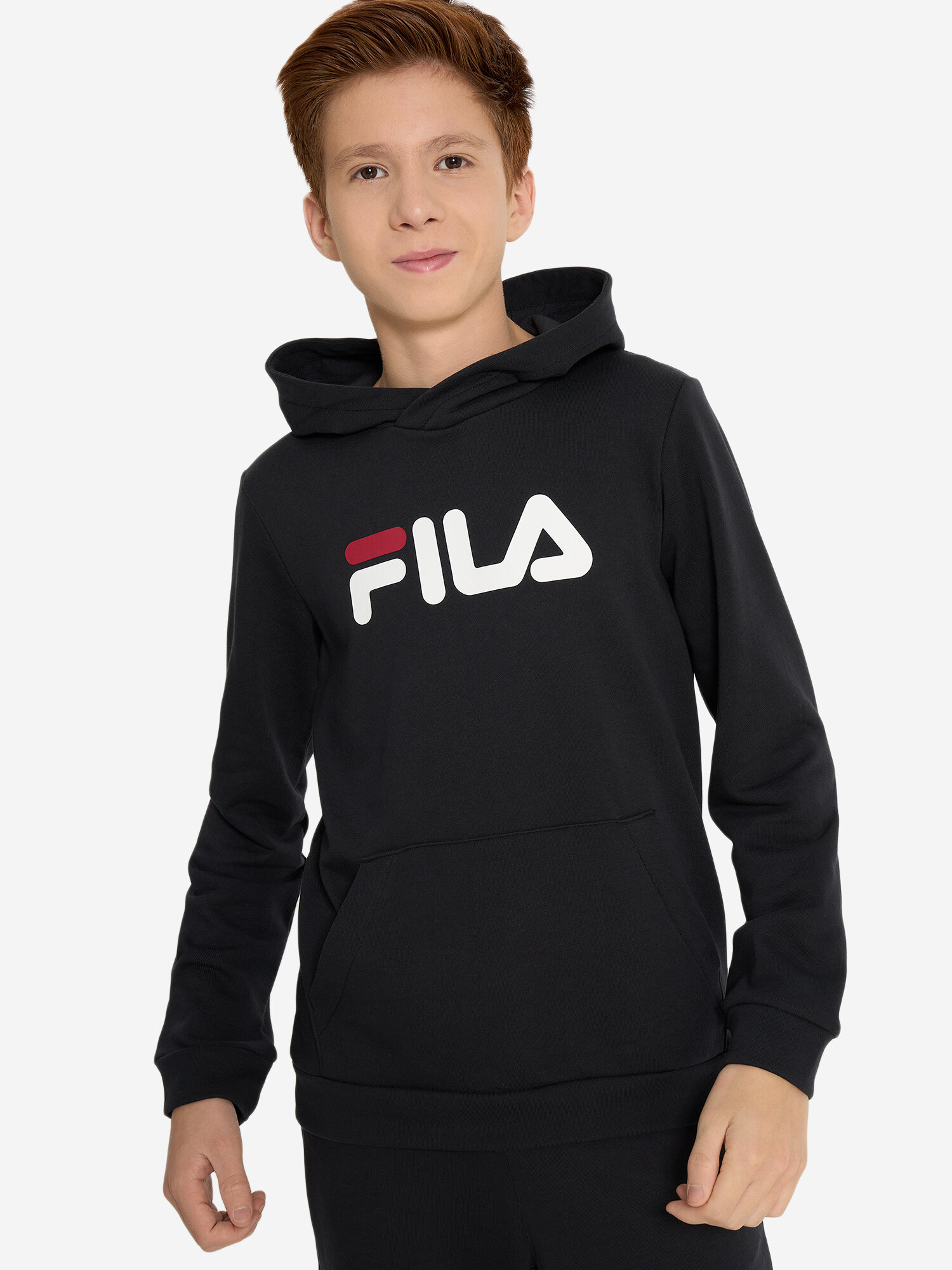 Худи Fila, размер 158-164, черный — фото 1