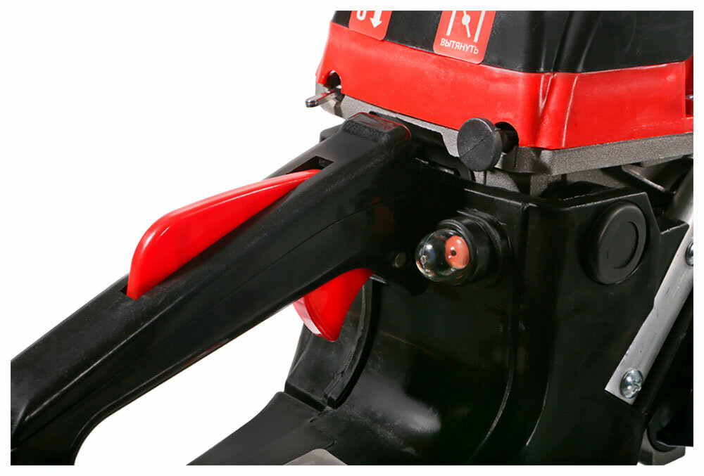 Обзор: Бензопила Энергомаш БП-4518, 2.35 кВт, шина 18, 72 звена, шаг цепи 0.325