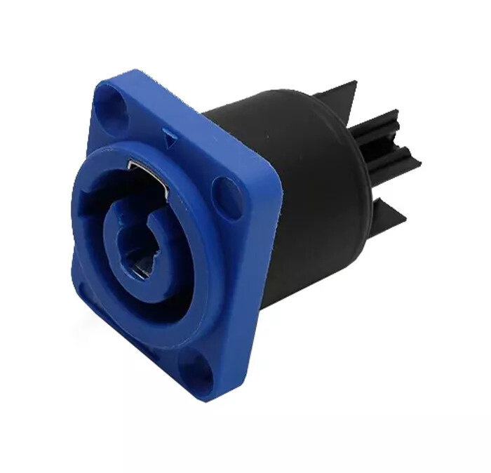 Разъем панельный Powercon Power-in, SHNOOR SAC3MDB