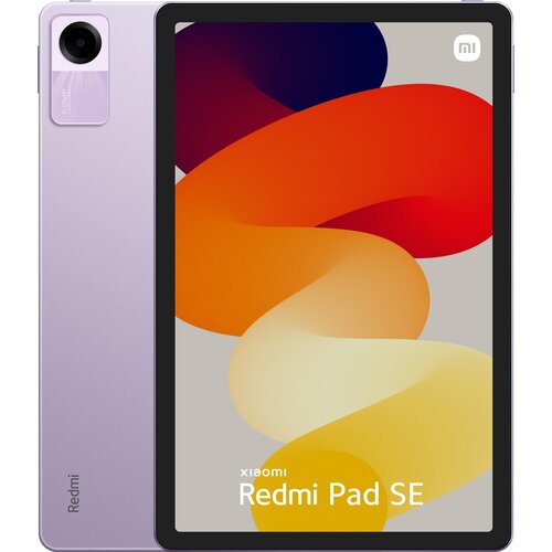 11 Планшет Xiaomi Redmi Pad SE 11 2023 Global 8256 ГБ Wi-Fi Android 13 Lavender Purple 18990₽