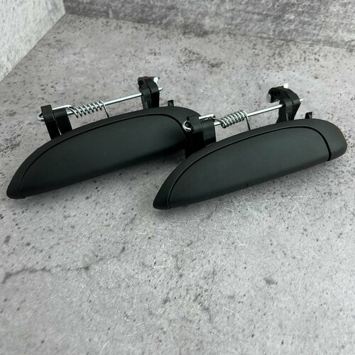 2 штуки. Ручки внешние левые 7700426086. Передние / задние. Renault Logan, Clio, Megane. Lada Largus.2