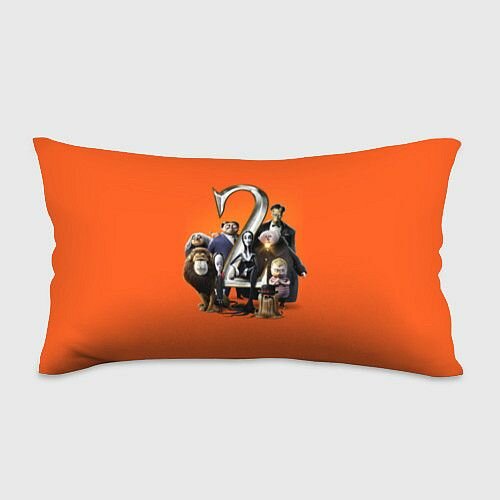 Семейка Аддамс 2 Прямоугольная подушка