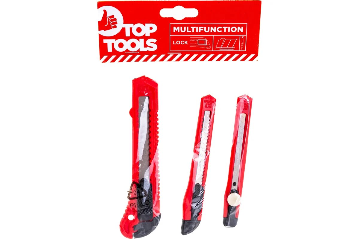 Набор ножей Top tools - фото №5