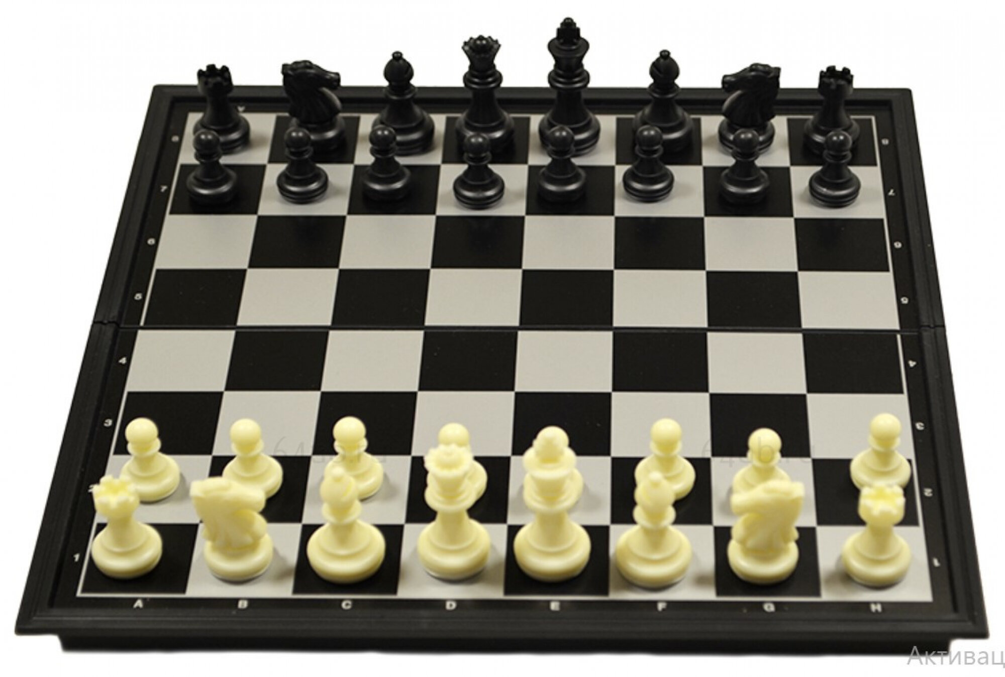 Шахматы магнитные