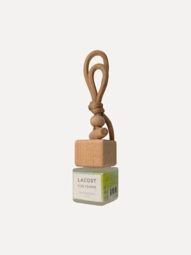 Изображение товара Автопарфюм BRAND PERFUME Lacost for femme (8 мл) цветочно-древесный