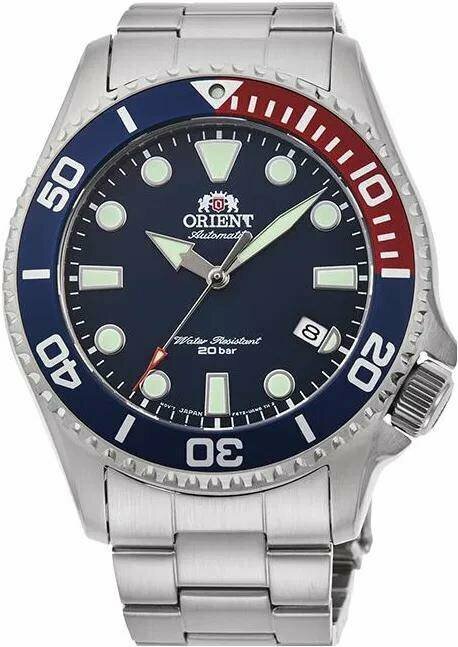 Наручные часы ORIENT Diving Sports, серебряный/синий