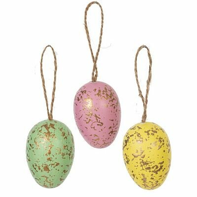 Набор из 6-х изделий декоративных подвесных 