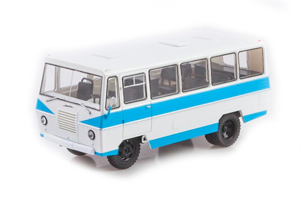 Модель коллекционная MODIMIO УРАЛЕЦ 66  наши автобусы  67 