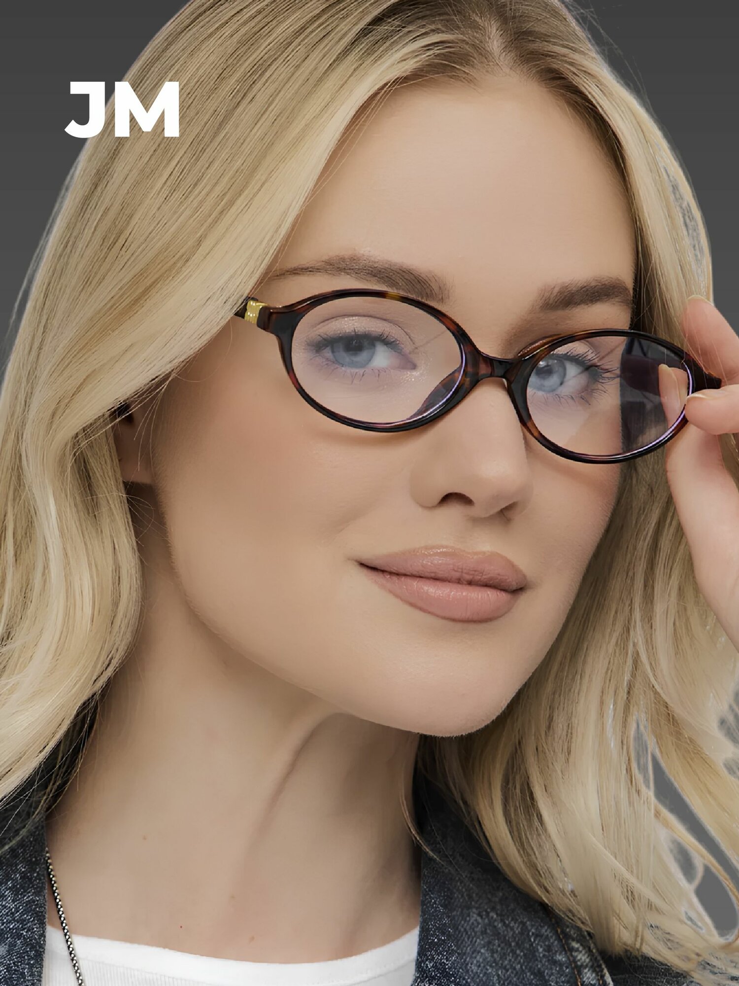 Очки JewelryMeverly, для компьютера, пластиковые, овальные, прозрачные, леопардовые