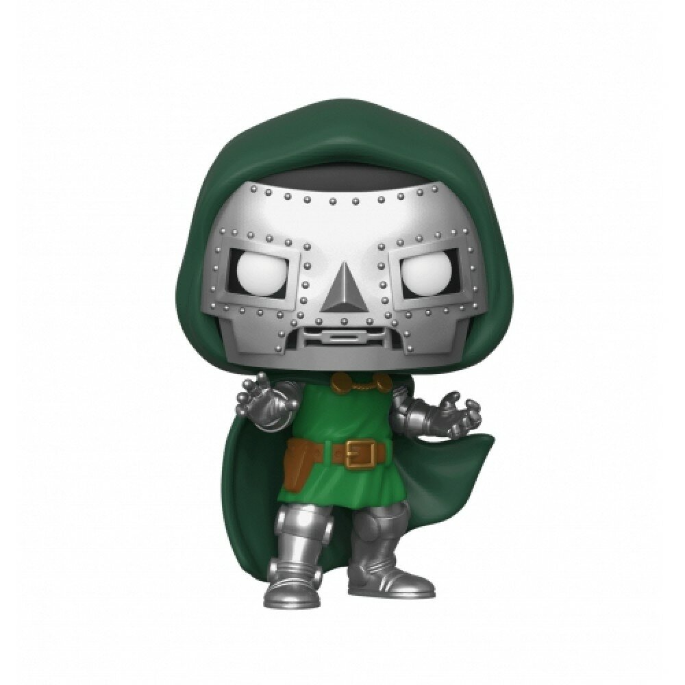Фигурка Funko POP! головотряс Fantastic Four Doctor Doom 44991