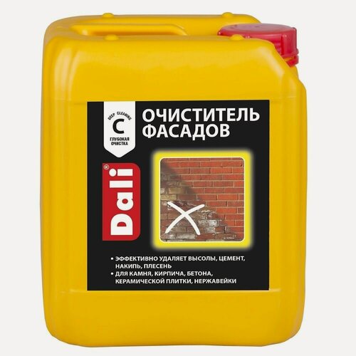 Изображение товара Очиститель минеральных фасадов Dali (5л)