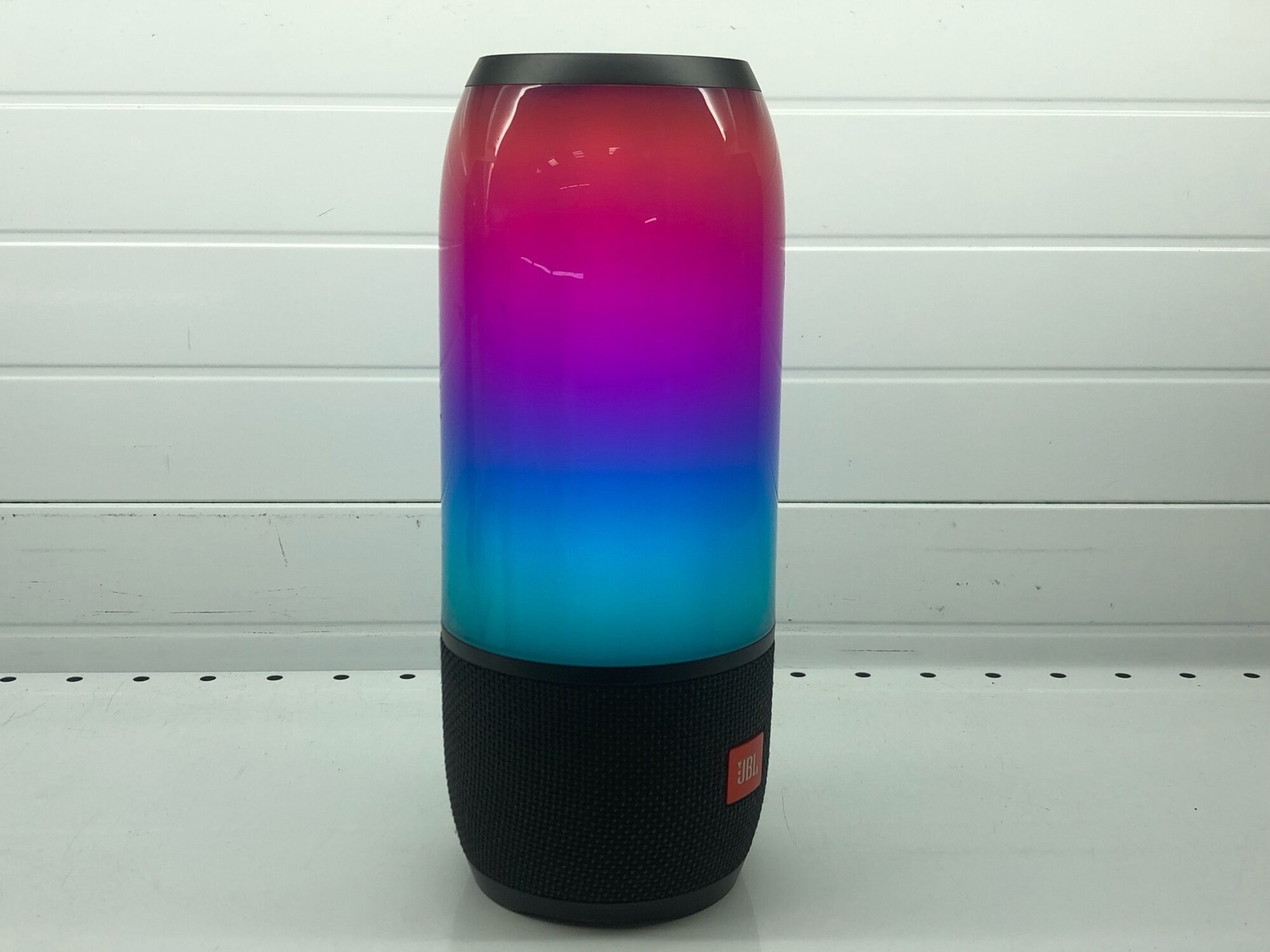 Колонка портативная JBL Pulse 3, 65-20000 Гц, mini jack 3.5mm, Bluetooth, режим PowerBank, чёрная