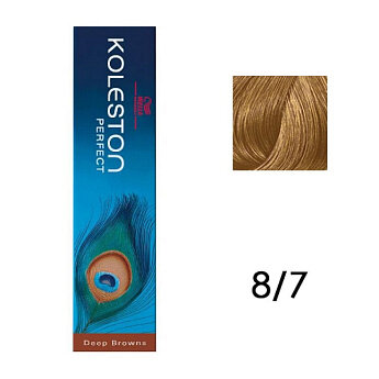 8/7 Стойкая крем краска Koleston 60мл