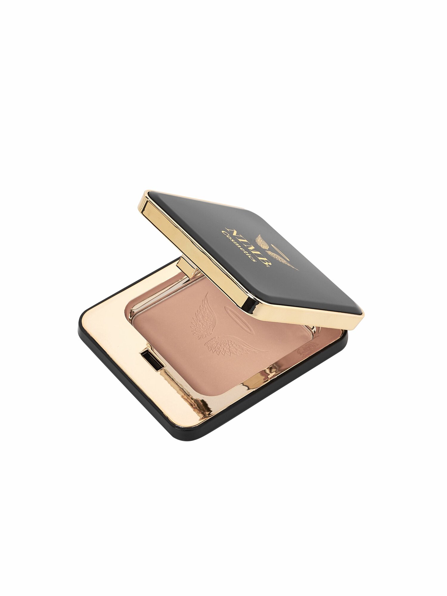 Пудра NIMBt Compact Cream Powder, SPF20, кремовая, матовая, коричневая — фото 1