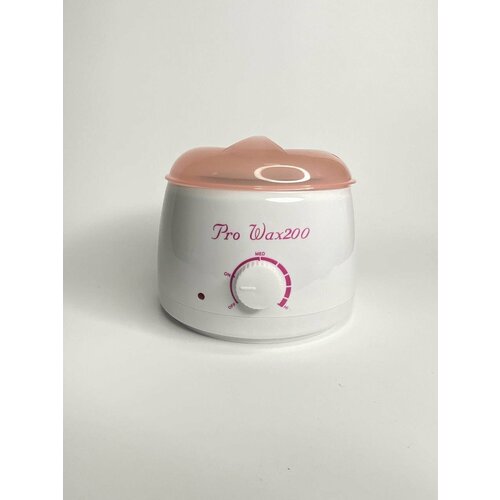 Баночный мини-воскоплав 250мл для депиляции Pro Wax 200, Lian Beauty Accessories