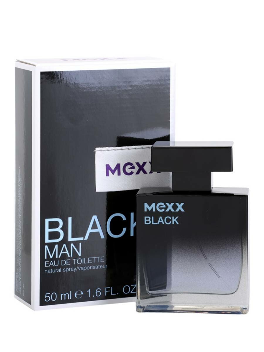 Парфюмированная вода Мужская Mexx Black Man Eau de Parfum 50мл