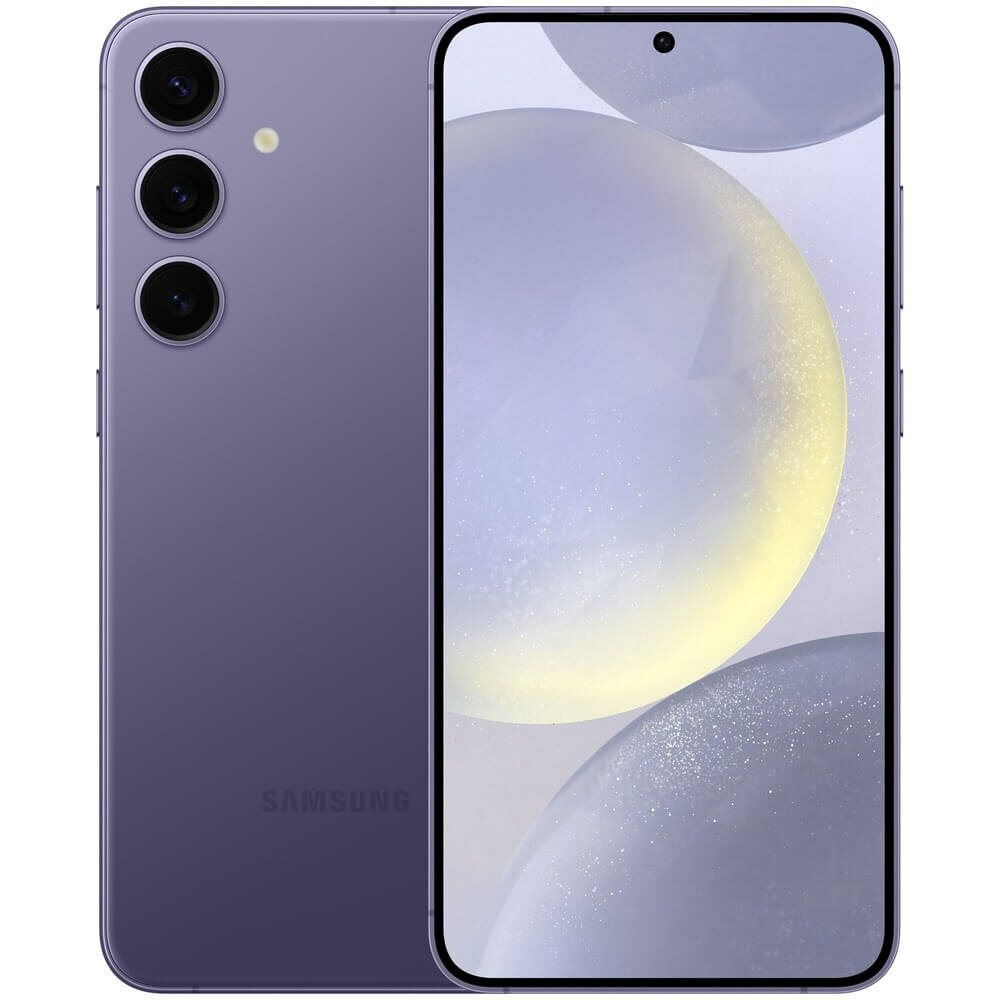 Смартфон Samsung Galaxy S921 S24 8/128Гб фиолетовый Android 6.2"