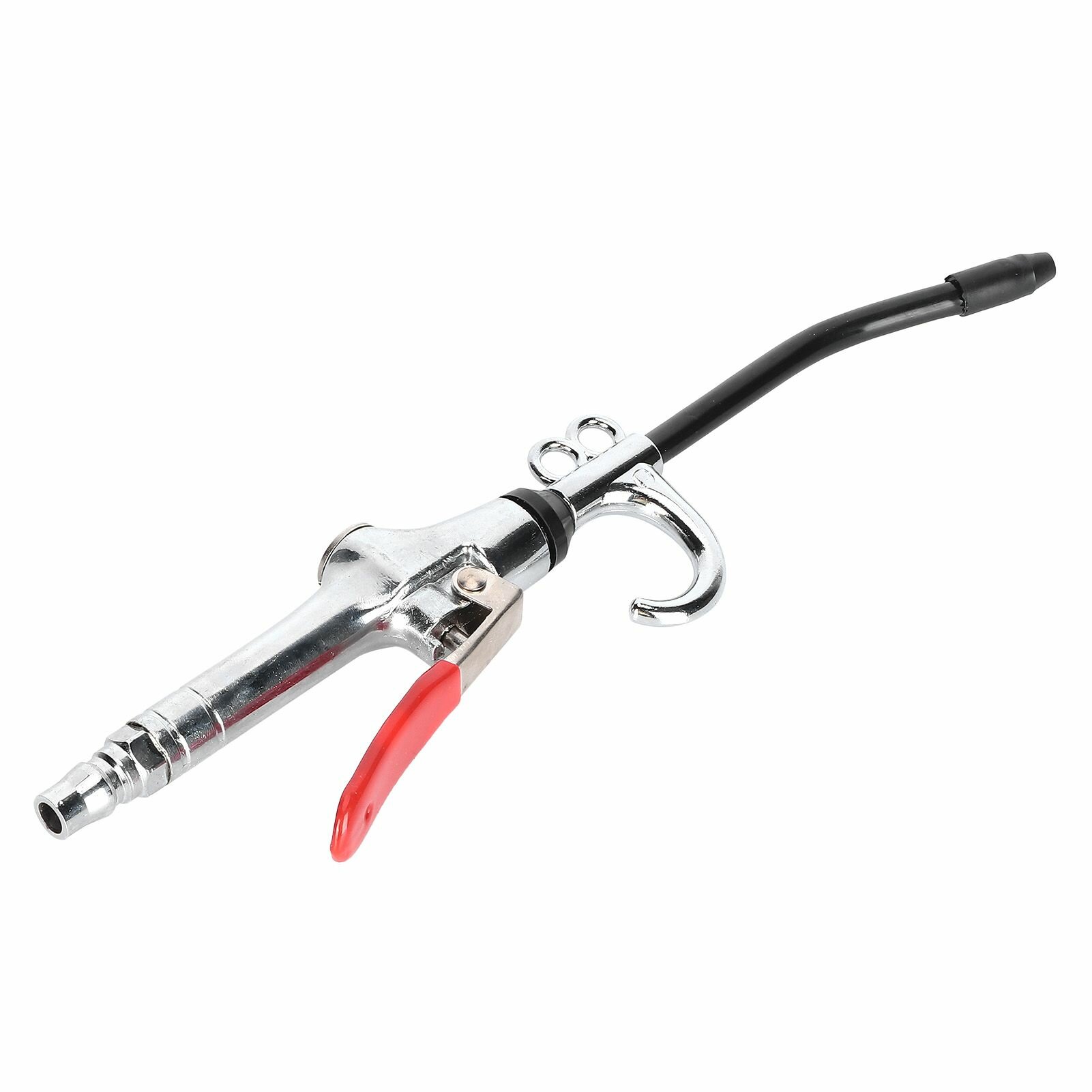 Изображение ABG200 Алюминиевый сплав Air Duster Пневматический инструмент для очистки пыли высокого давления