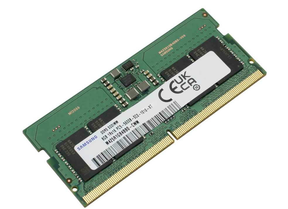 Оперативная память SODIMM 16GB DDR5-4800 Samsung M425R2GA3BB0-CQK