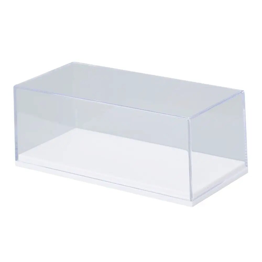 Пластиковый ящик для хранения 1 штуки 120x60x45mm Белый