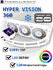 Система водяного охлаждения Thermalright Hyper Vision 360 ARGB WH...