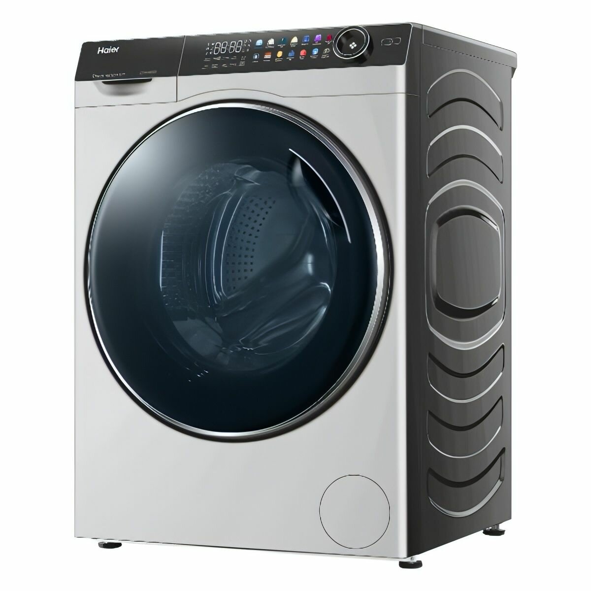 Стиральная машина Haier HW100-BD14378S, загрузка 10кг, инверторный двигатель