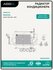 ABSEL MZ502002 Радиатор кондиционера