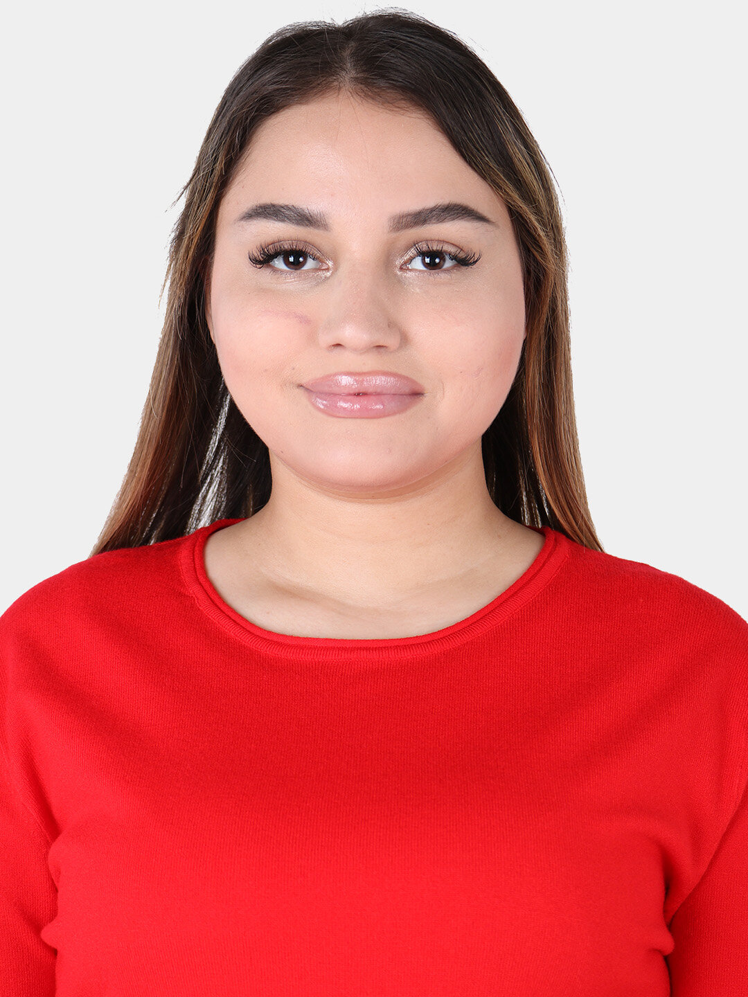 Свитер размер One Size, , красный — фото 1