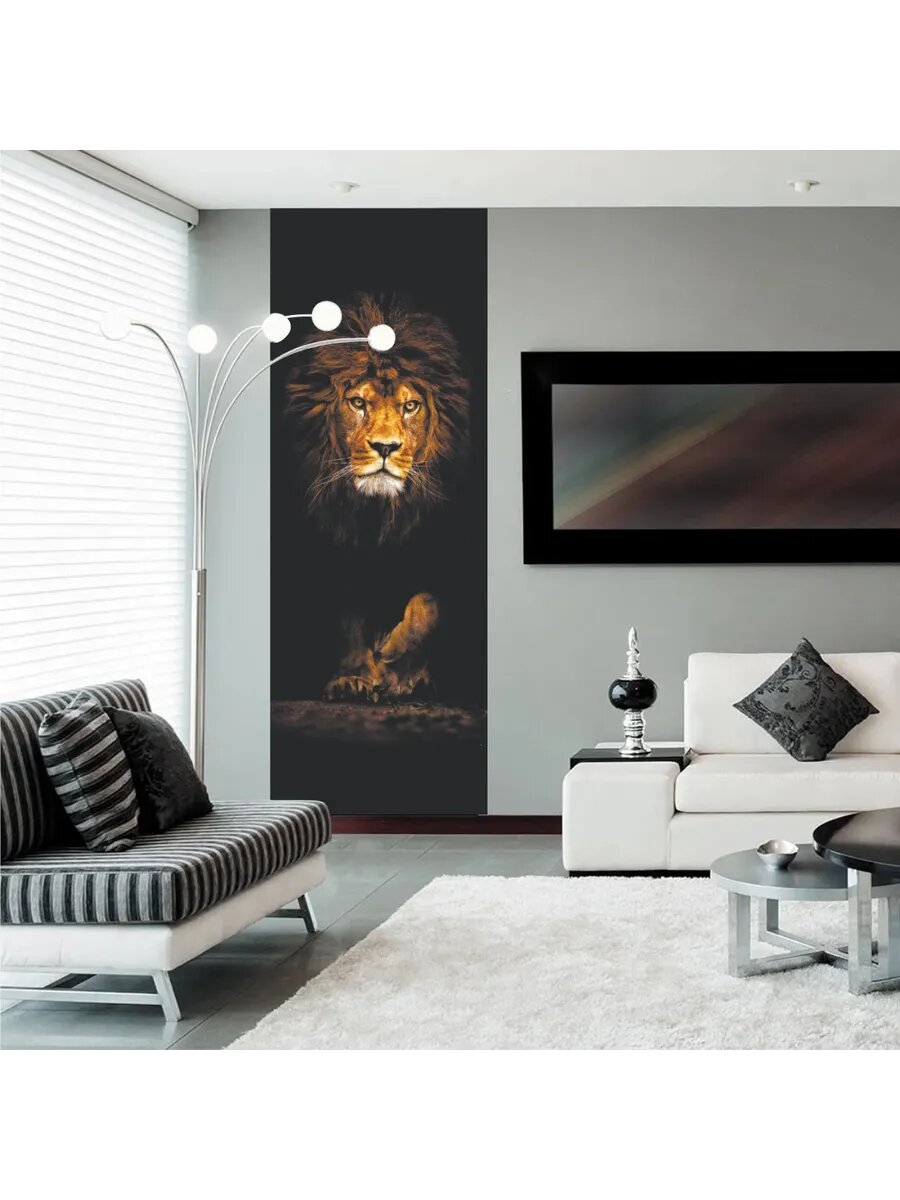 Фотообои Лев 100 х 280 см — фото 1