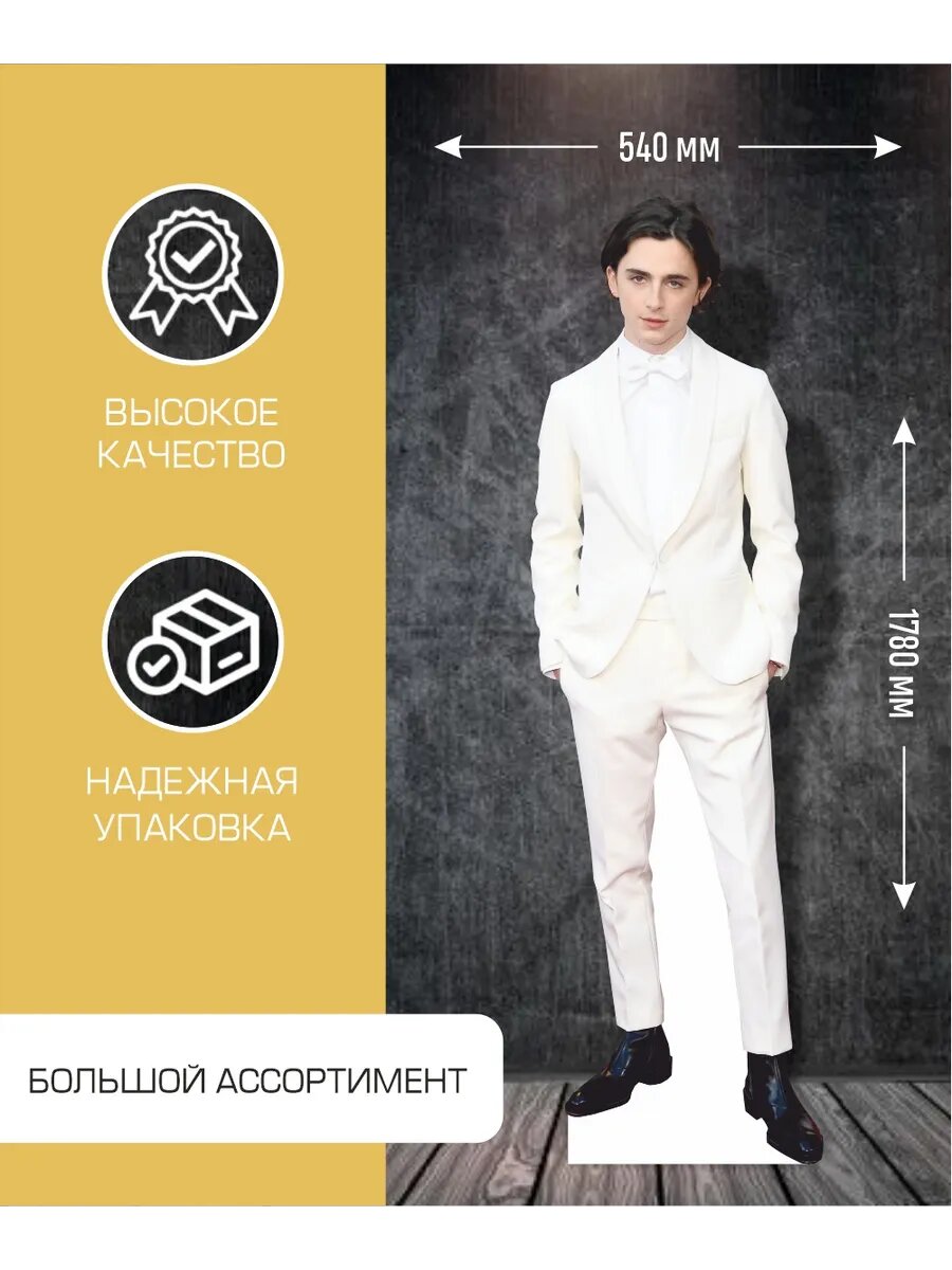 Ростовая фигура Тимоти Шаламе — фото 1