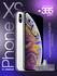 Смартфон Apple iPhone XS 64 ГБ, белый