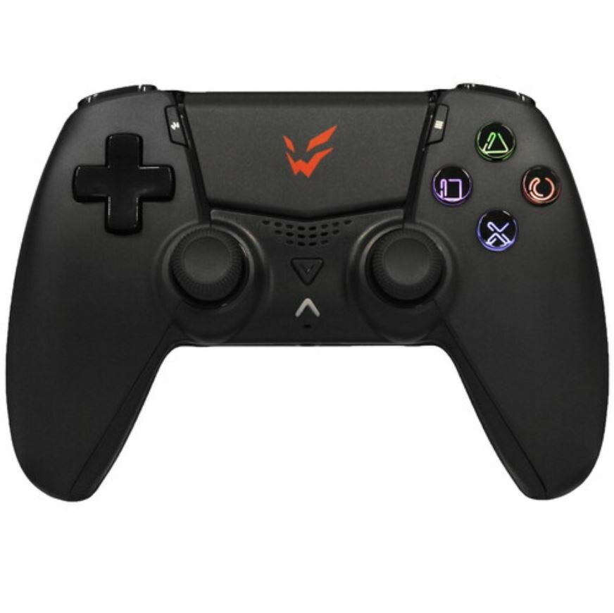 Геймпад беспроводной/проводной ARDOR GAMING Wrath черный подключение - Bluetooth, USB Type-C, питание - аккумулятор
