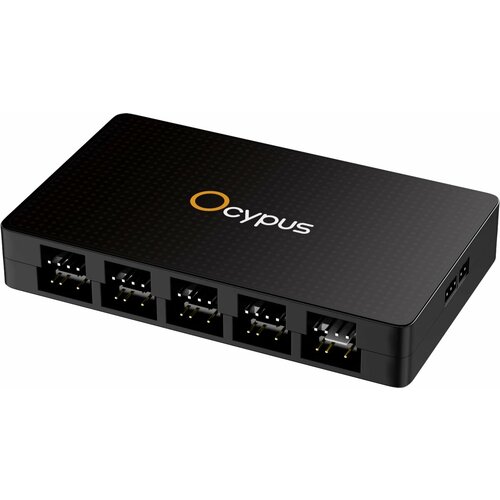 Контроллер вентиляторов Ocypus Delta EH10 BK (Delta-EH10-BKN00XXX-GL)