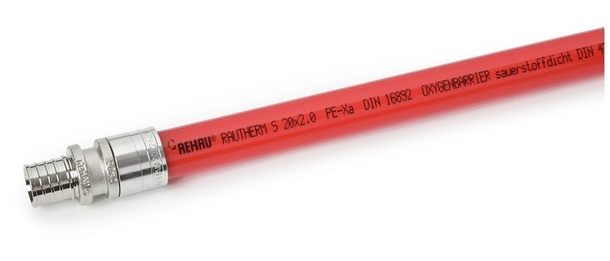 Rehau Rautherm S 17x2.0 мм. труба для тёплого пола в бухте 500 м.