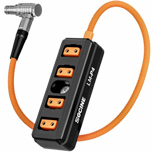 Сплиттер ZGCine LM-P4 Splitter Adapter Lemo 2-Pin - 4 D-Tap