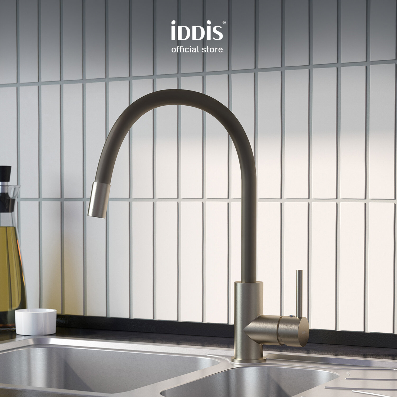 Смеситель для кухни IDDIS Kitchen 360 K36BNJ0i05 сатин