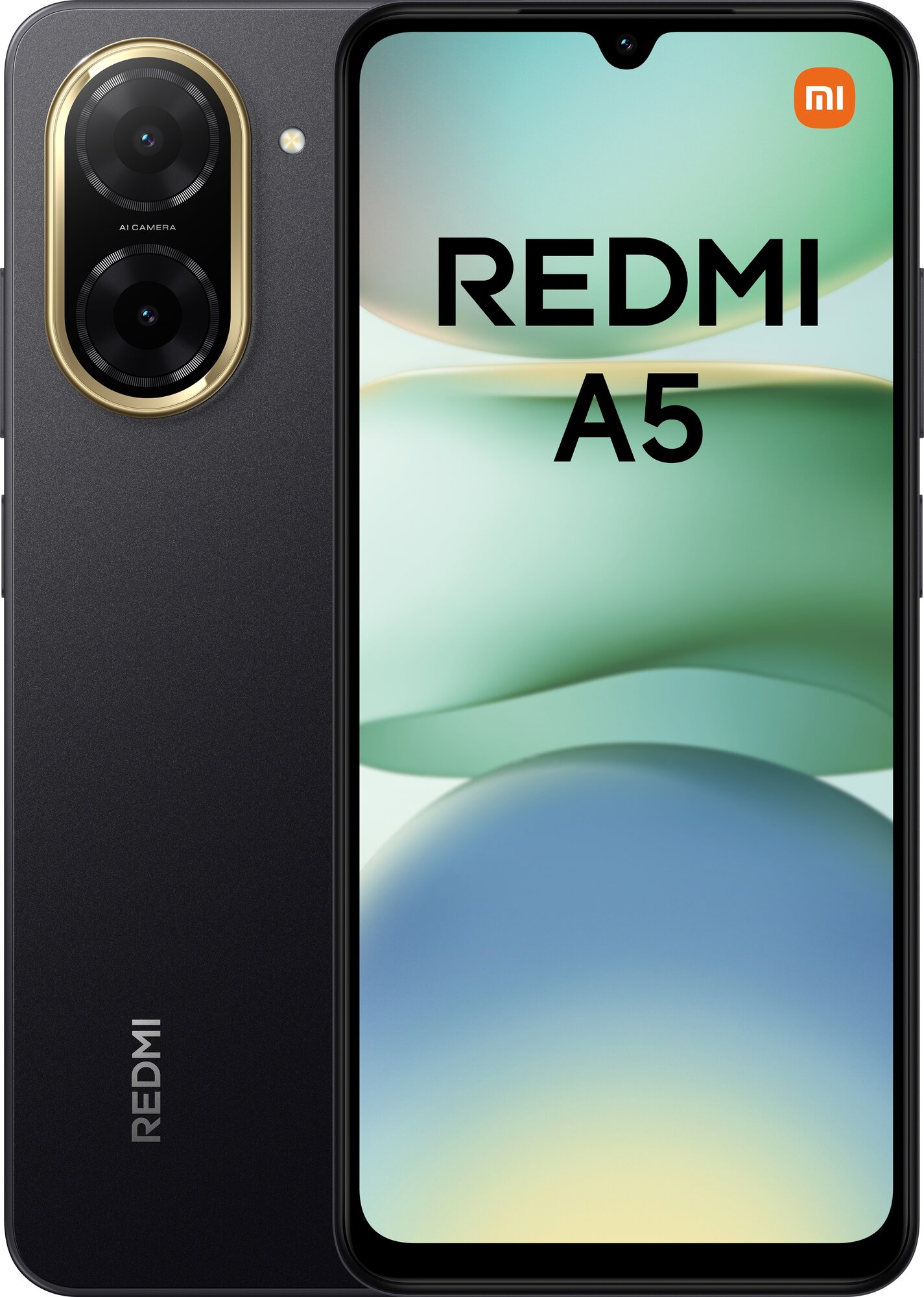 Смартфон Xiaomi Redmi A5 3/64 ГБ RU, Dual nano SIM, черный