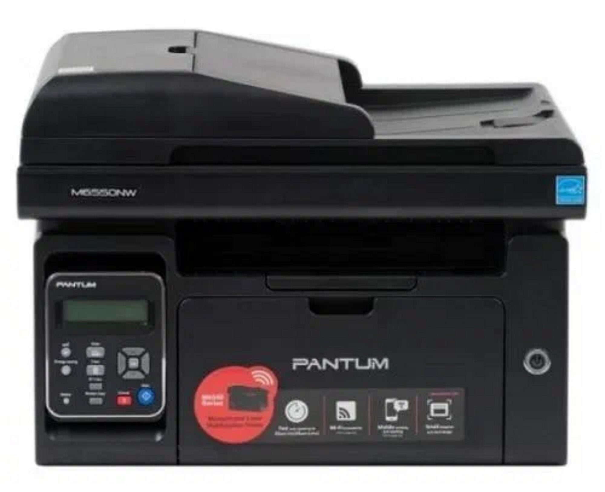 МФУ лазерный Pantum M6550NW черно-белая печать, A4, цвет черный