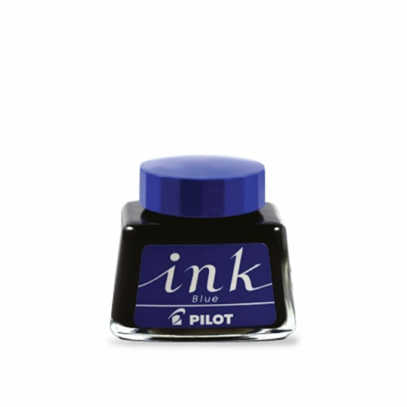 PILOT Чернила для перьевых ручек Pilot Ink синие 30мл (INK-30-L) — фото 1