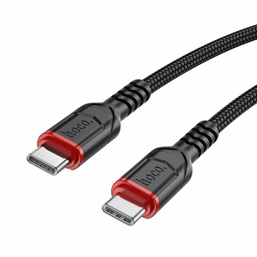 Кабель Baseus USB Type C - Type C для быстрой зарядки Android, Apple (iPhone 15-16), Samsung Honor Huawei 1м, 3А