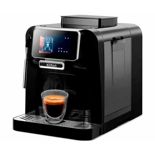 Кофемашина автоматическая Kitfort КТ-7472