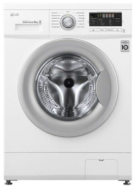 Стиральная машина LG F10B8LD7 White